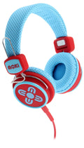 Moki Kids On-Ear Headphone (Blue/Red)