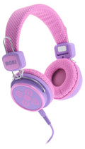 Moki Kids On-Ear Headphone (Pink/Purple)