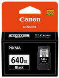 Canon Pixma PG640 FINE High Yield Printer Ink Cartridge (Black)