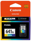 Canon Pixma CL641XL FINE High Yield Printer Ink Cartridge (Colour)