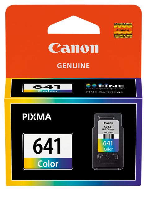 Canon Pixma CL641 FINE Printer Ink Cartridge (Colour)