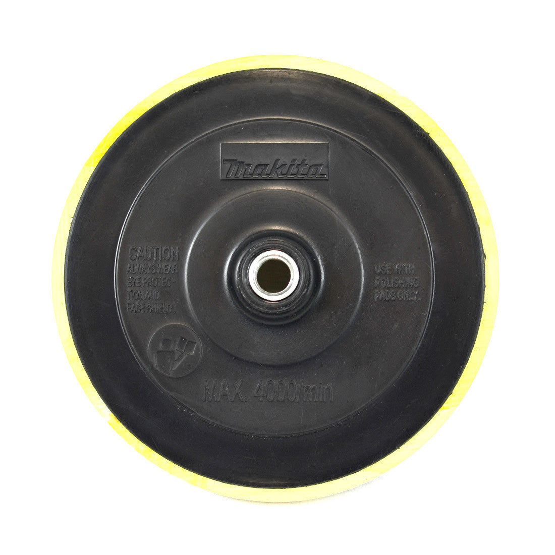 Makita Backing Pad Sponge Hook + Loop 165mm