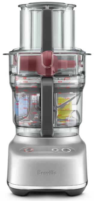 Breville the Paradice™ 9 Food Processor (Brushed Stainless Steel)