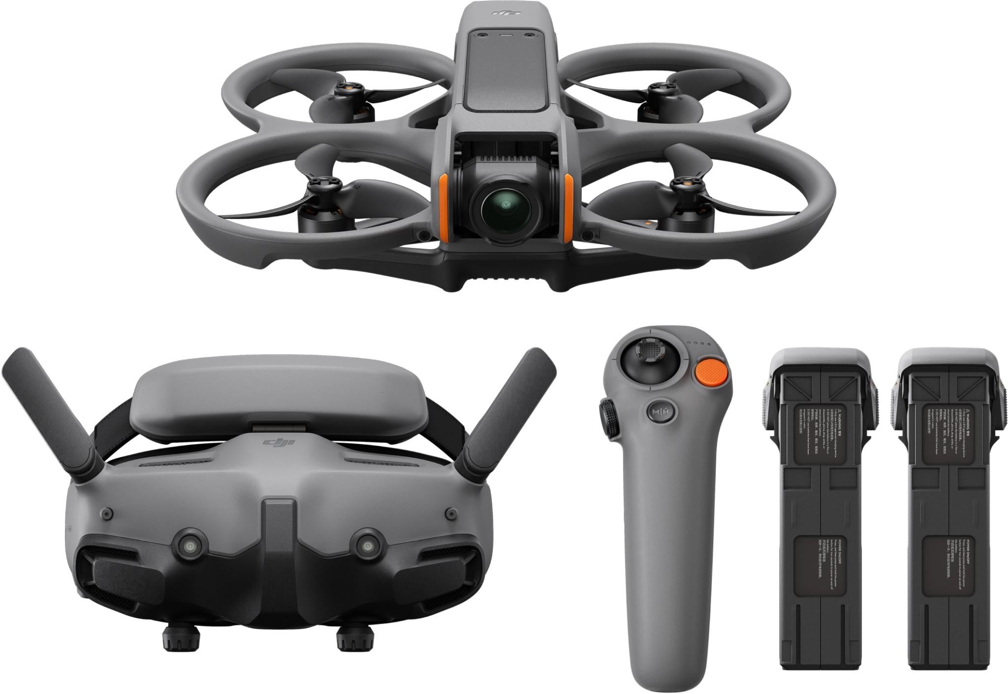 DJI Avata 2 Fly More Combo (Three Batteries)