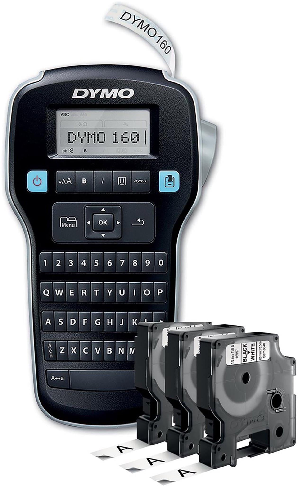 Dymo LabelManager 160 Value Pack
