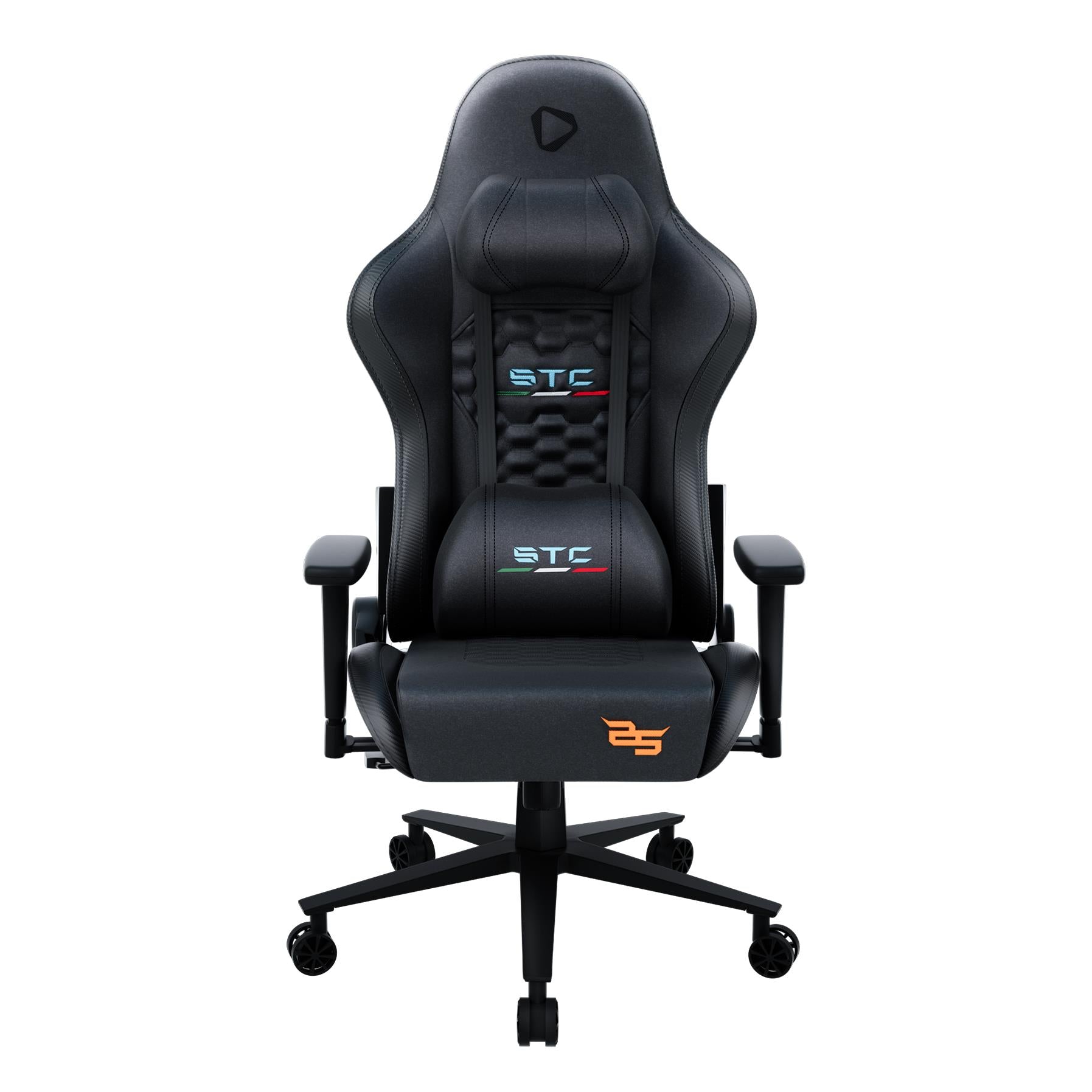 ONEX STC 25 Years Limited Edition Hardcore Alcantara Gaming/Office Chair (Black)