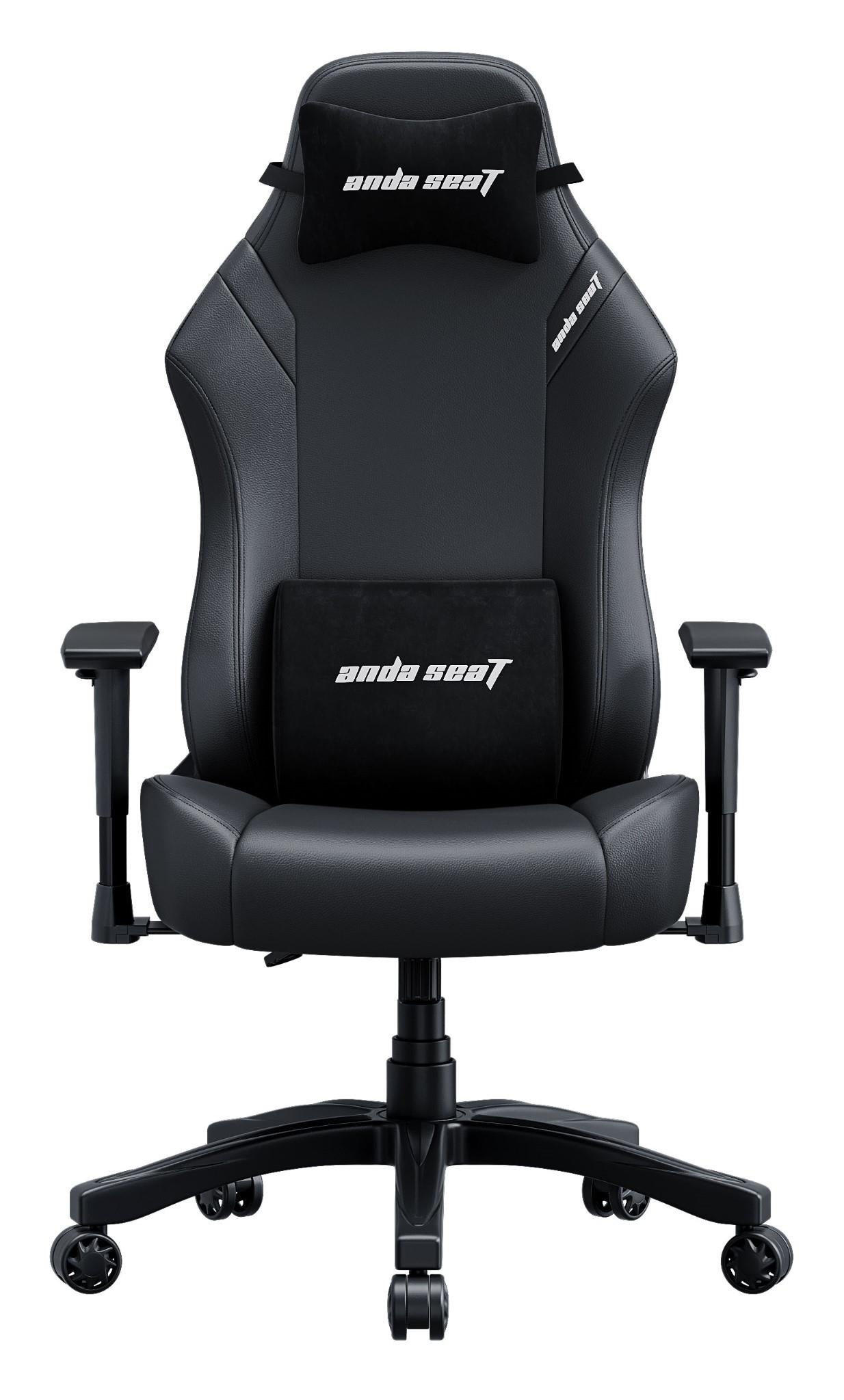 Anda Seat LUNA PVC Gaming Chair (Black)