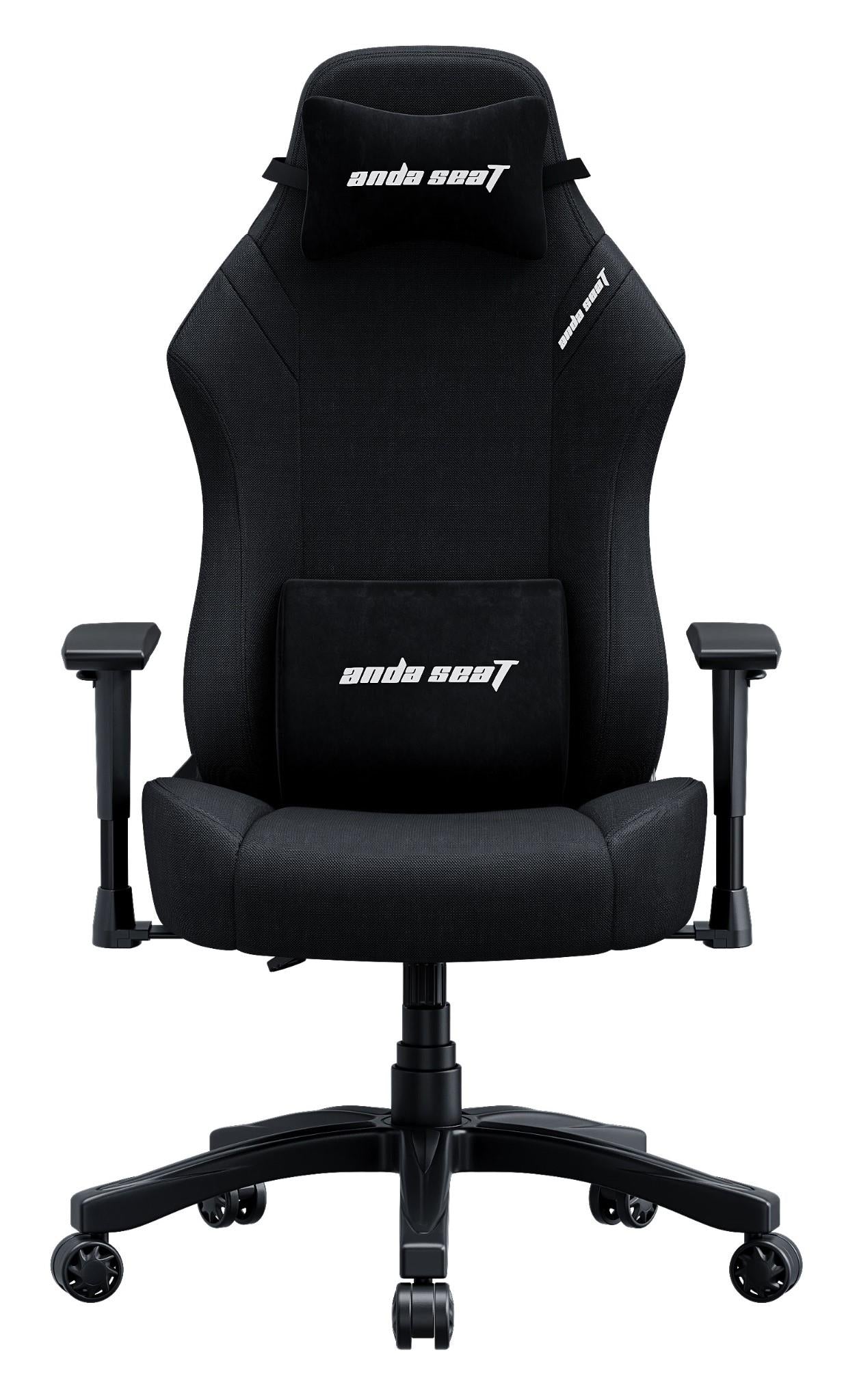 Anda Seat LUNA Fabric Gaming Chair (Black)