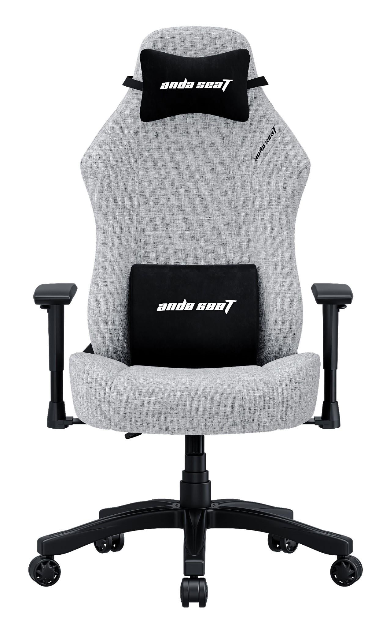 Anda Seat LUNA Fabric Gaming Chair (Grey)