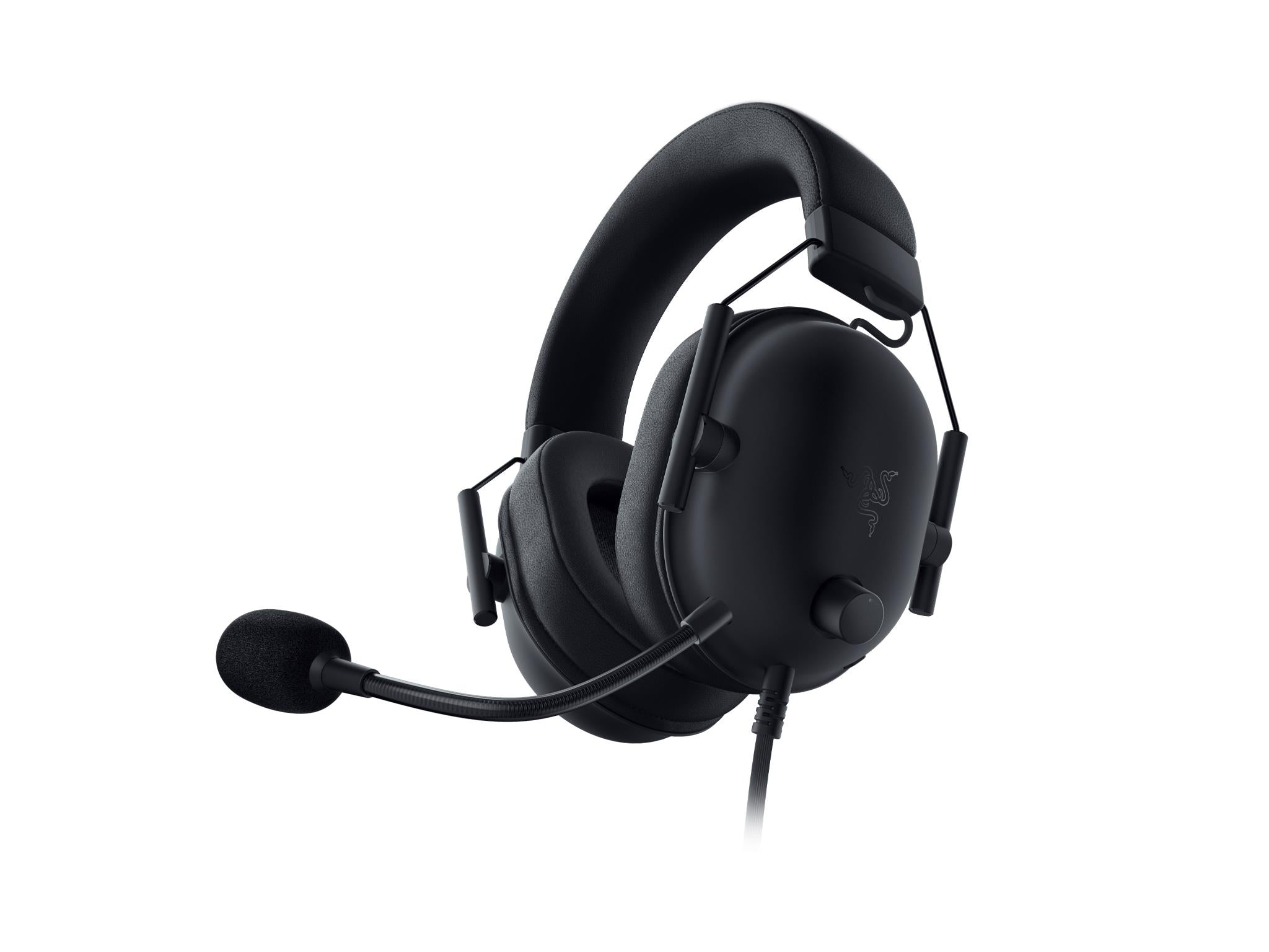 Razer BlackShark V2 X- Wired Console esports Headset for PlayStation (Black)