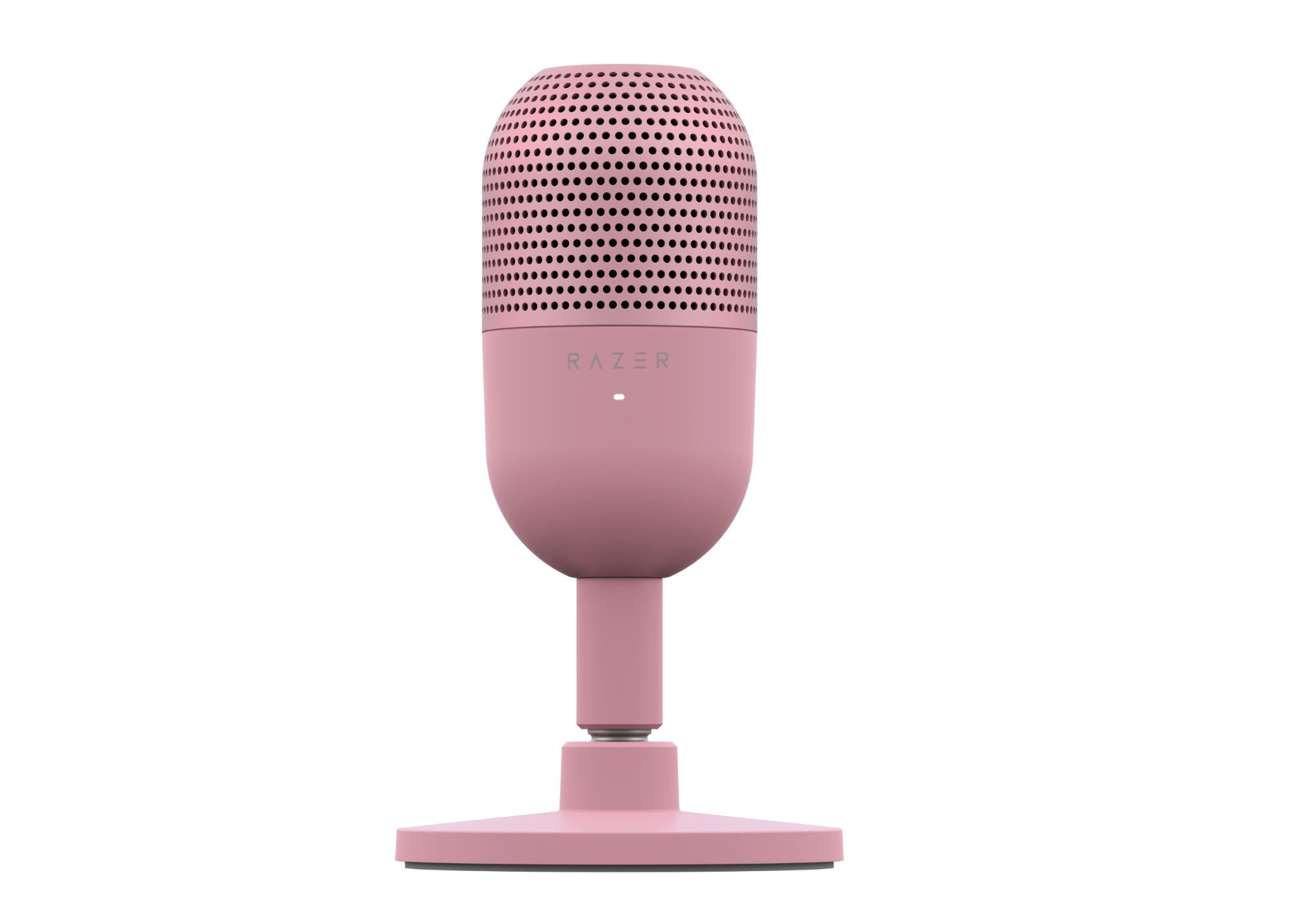 Razer Seiren V3 Mini - Ultra-Compact USB Microphone (Quartz Edition)
