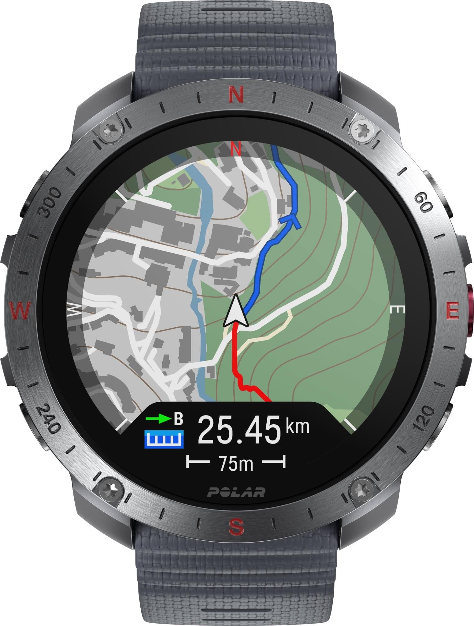 Polar Grit X2 Pro S-L  (Stone Grey)