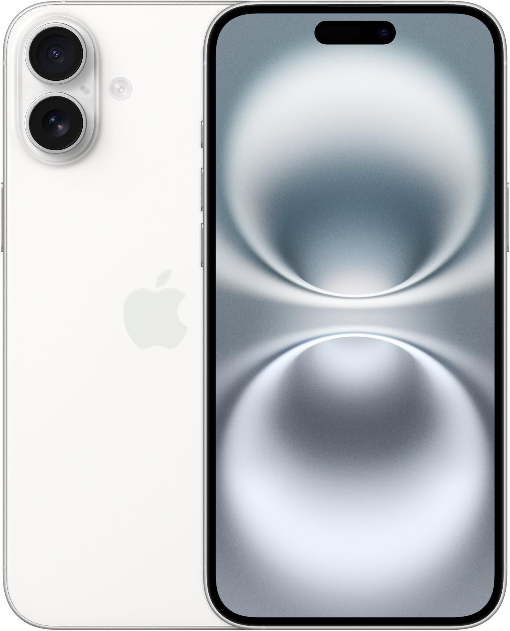 Apple iPhone 16 Plus 256GB (White)