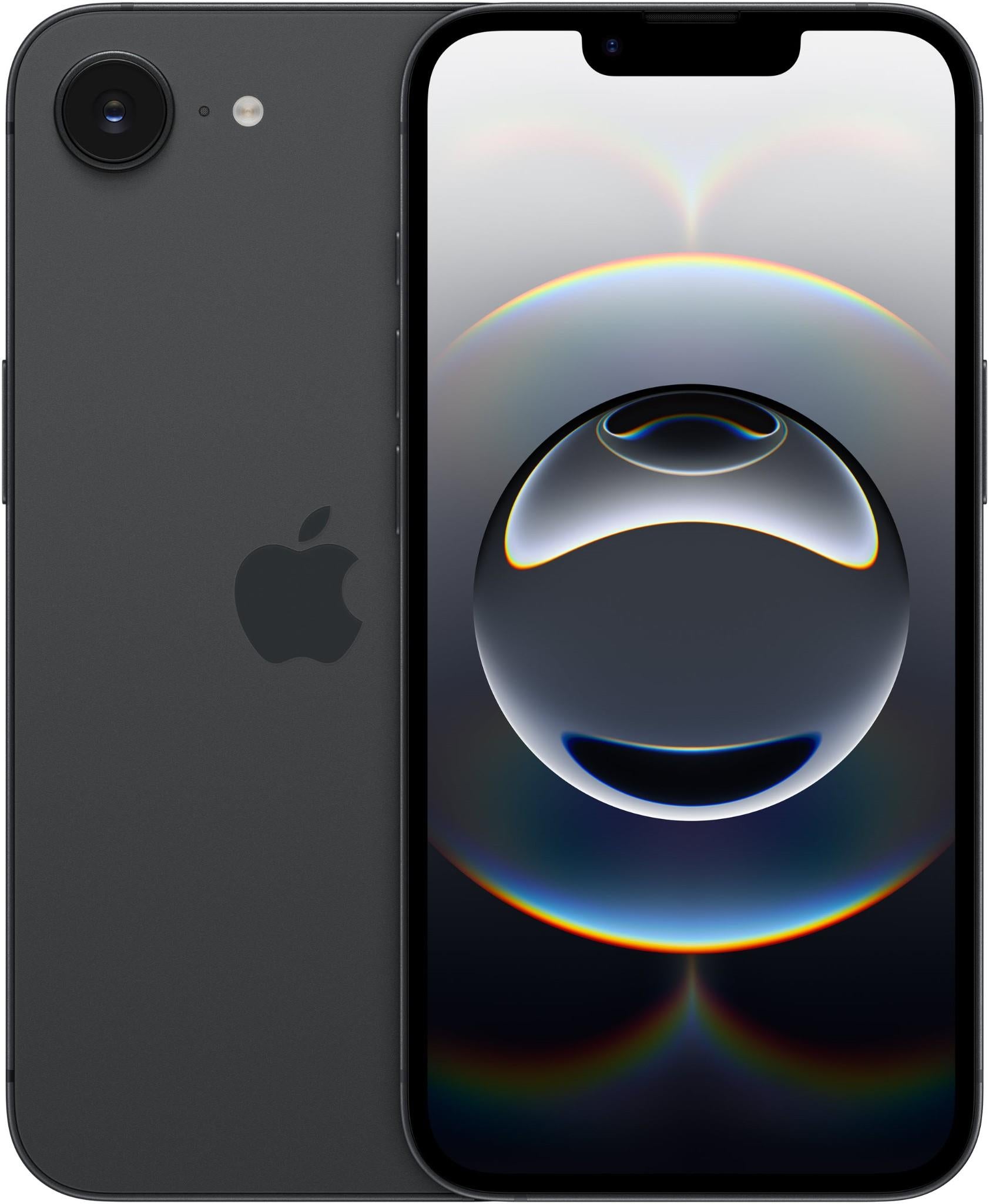 Apple iPhone 16e 128GB (Black)
