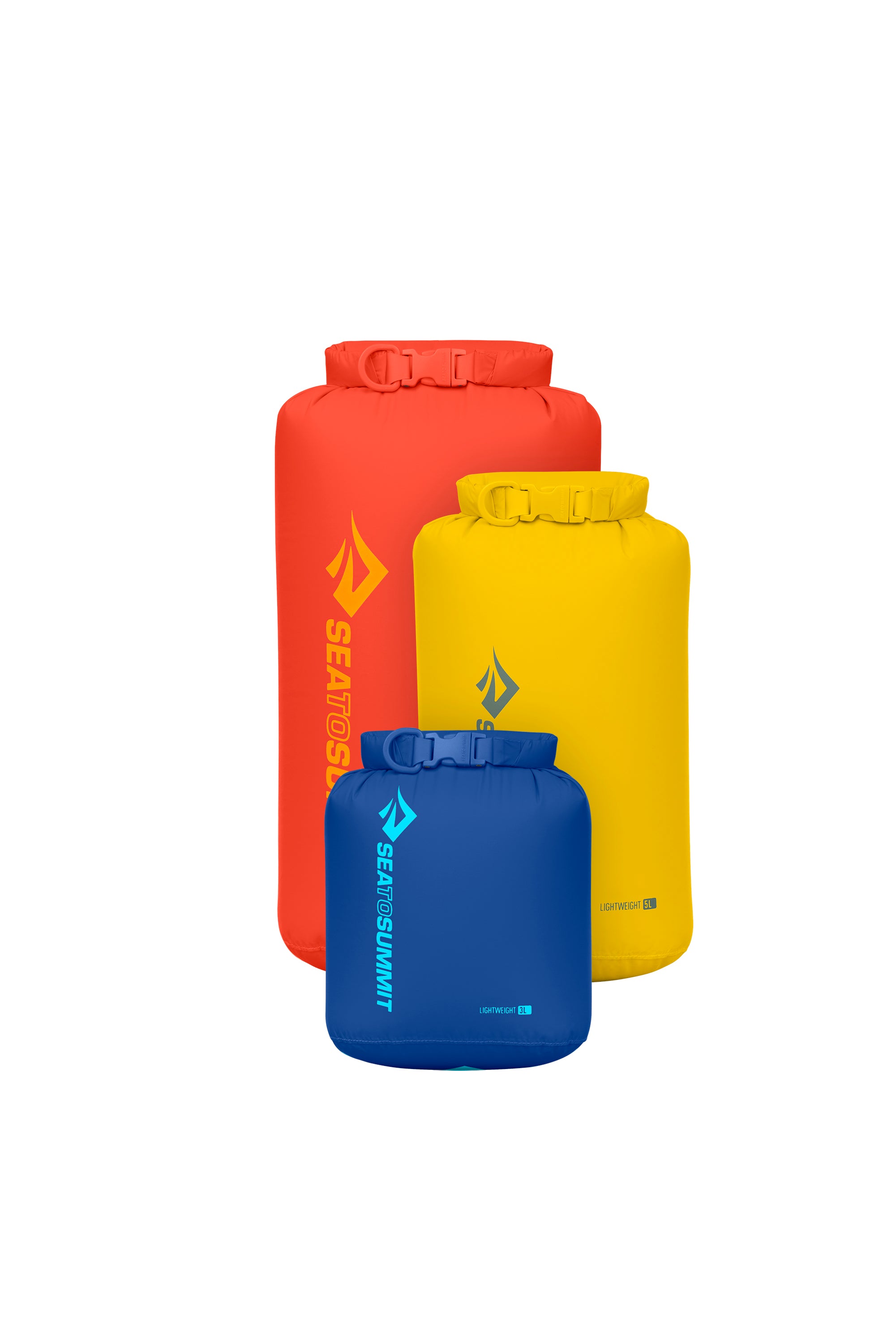 Sea to Summit Lightweight Dry Bag Set - 3/5/8L