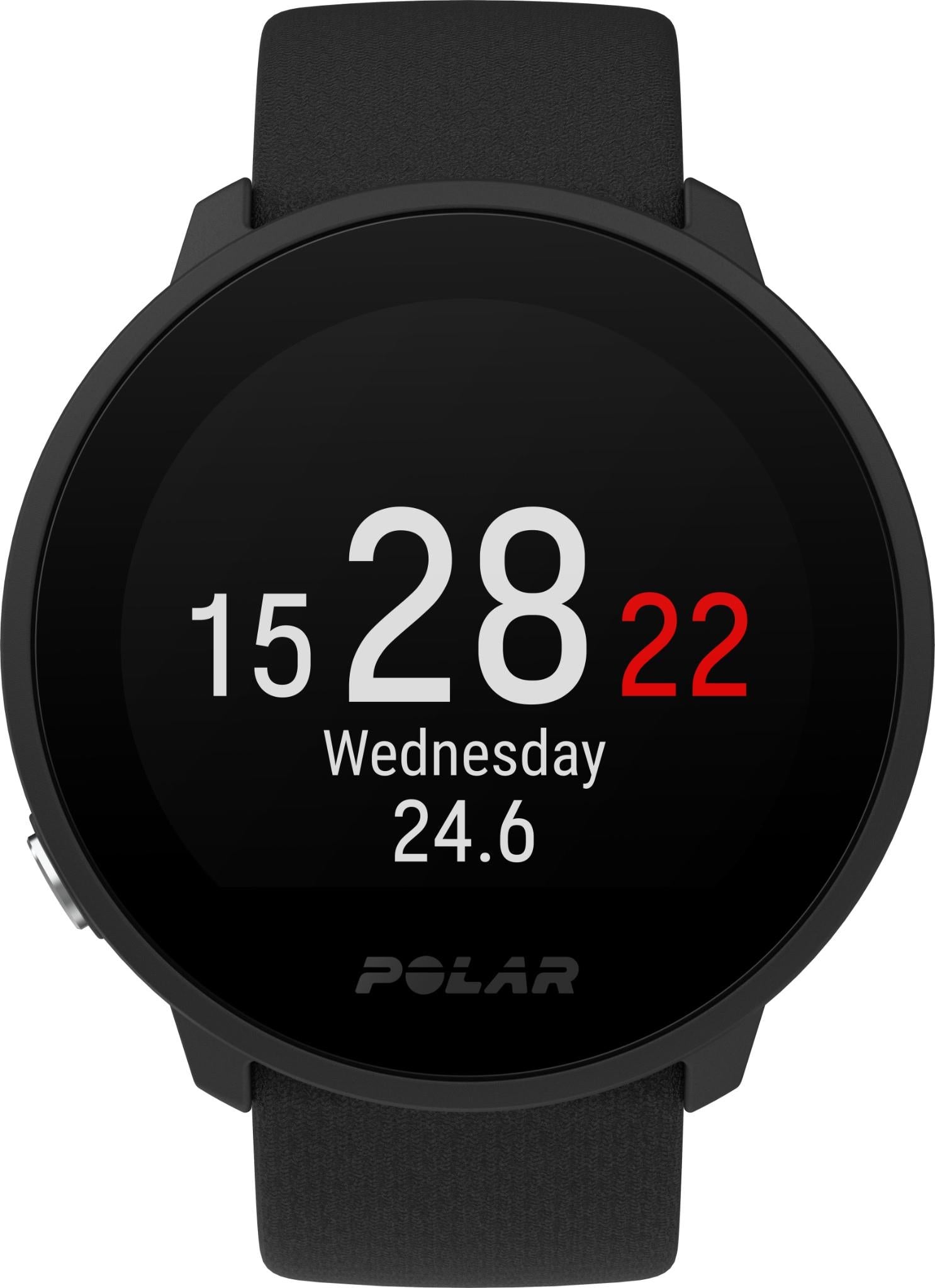 Polar Unite Sportswatch (Black)