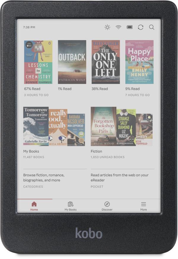 Kobo Clara Colour (Black)