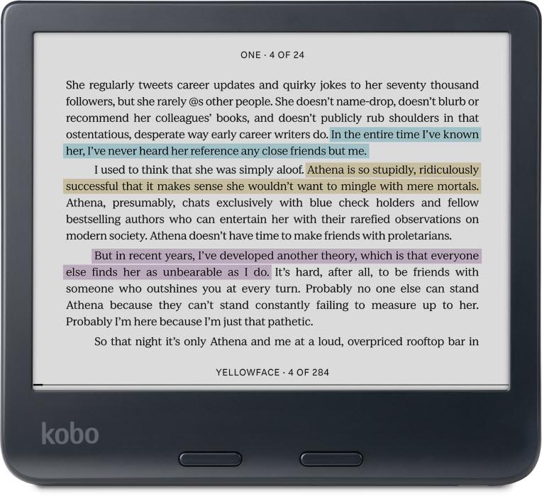 Kobo Libra Colour (Black)