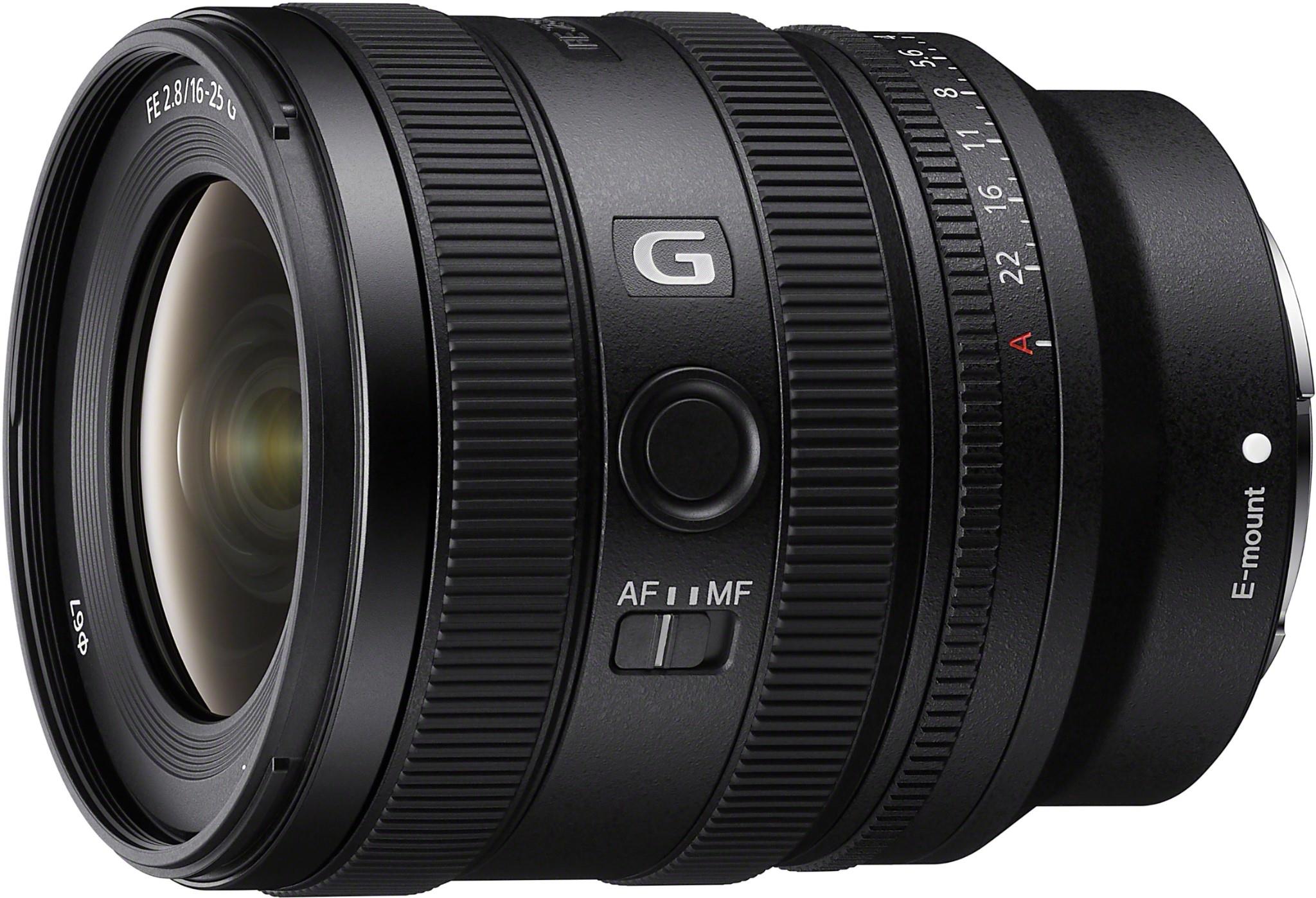 Sony FE 16-25  F2.8 G Camera Lens