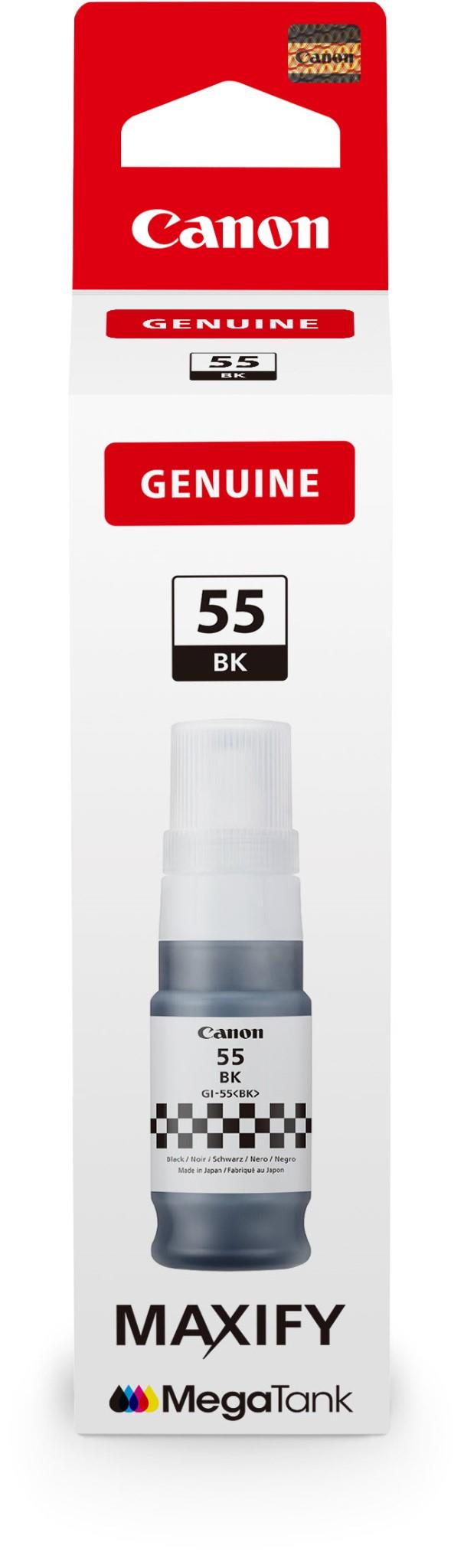 Canon GI-55BK Black Ink Bottle