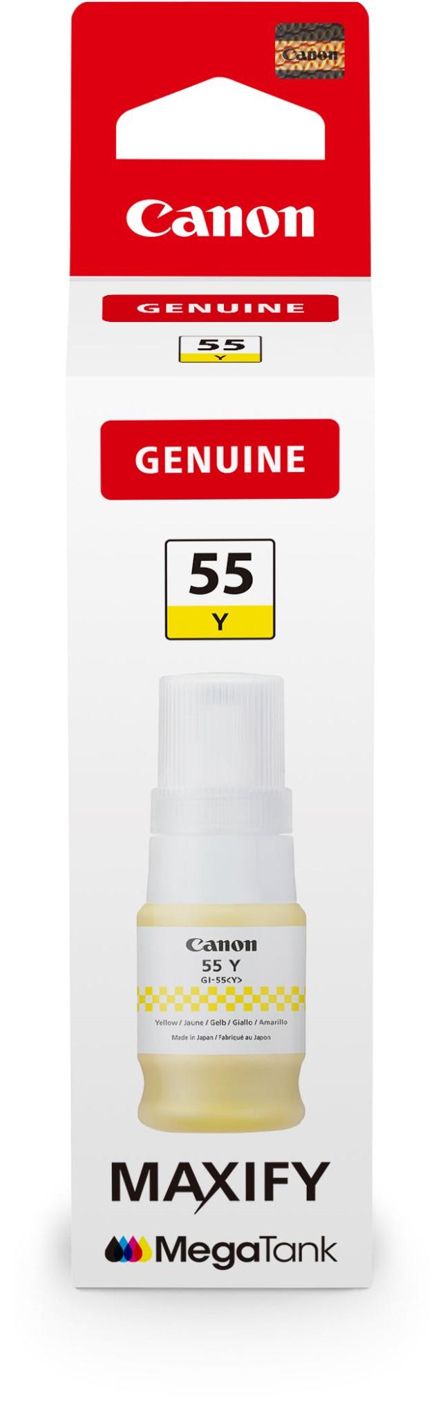 Canon GI-55Y Yellow Ink Bottle