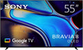 Sony 55' BRAVIA 8 4K HDR OLED Google TV