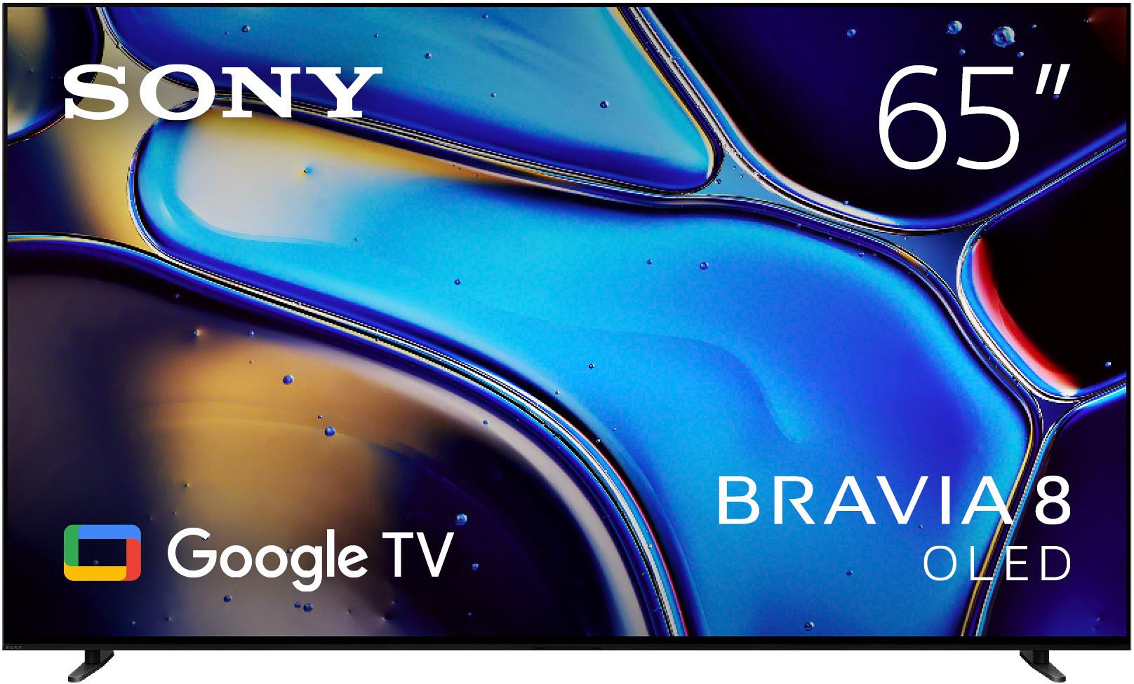 Sony 65' BRAVIA 8 4K HDR OLED Google TV
