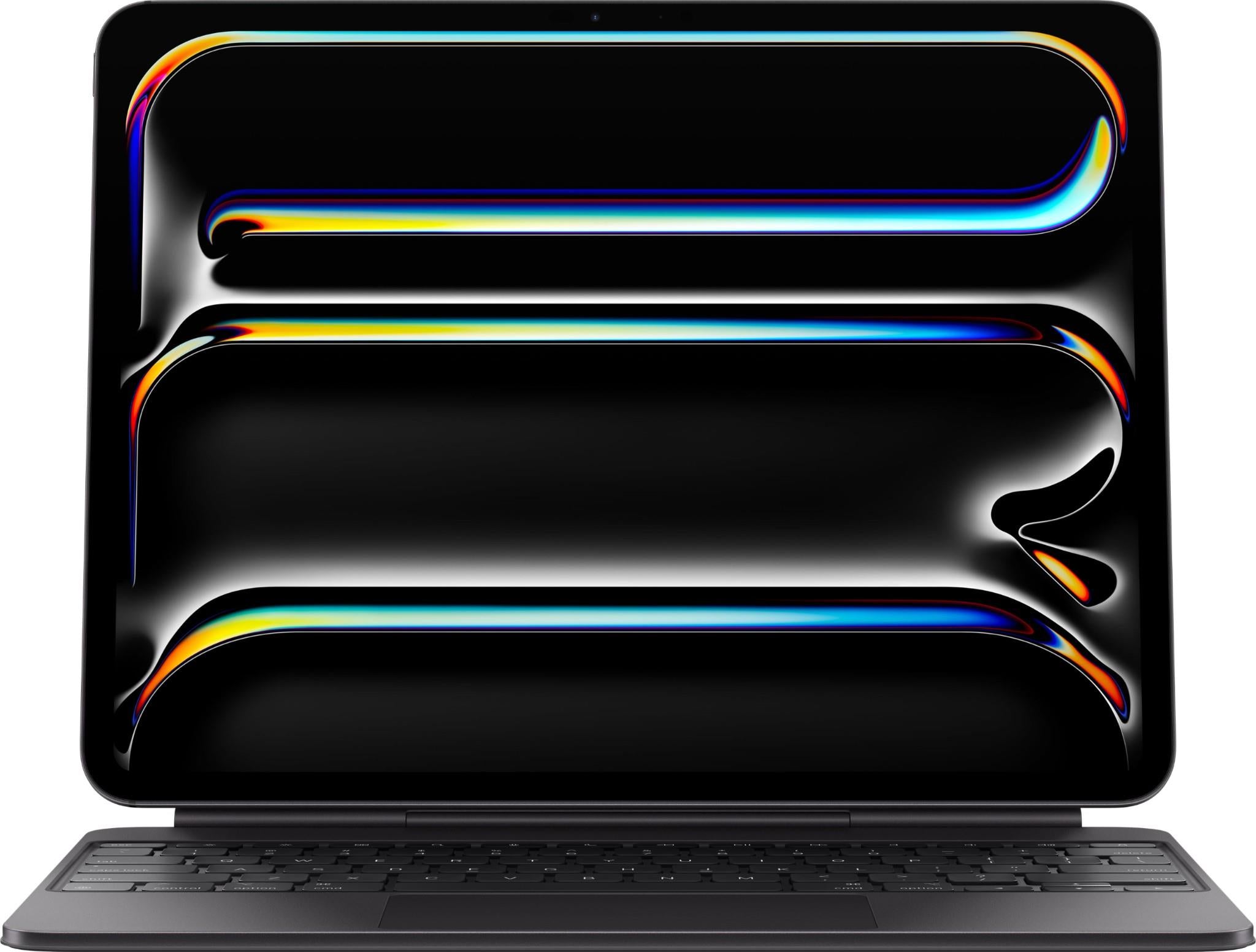 Apple iPad Pro 13-inch M4 Magic Keyboard (Black)