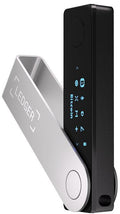 Ledger Nano X Crypto Hardware Wallet (Onyx Black)