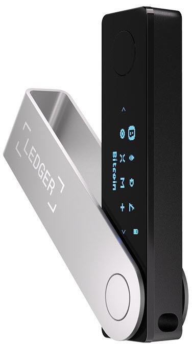 Ledger Nano X Crypto Hardware Wallet (Onyx Black)