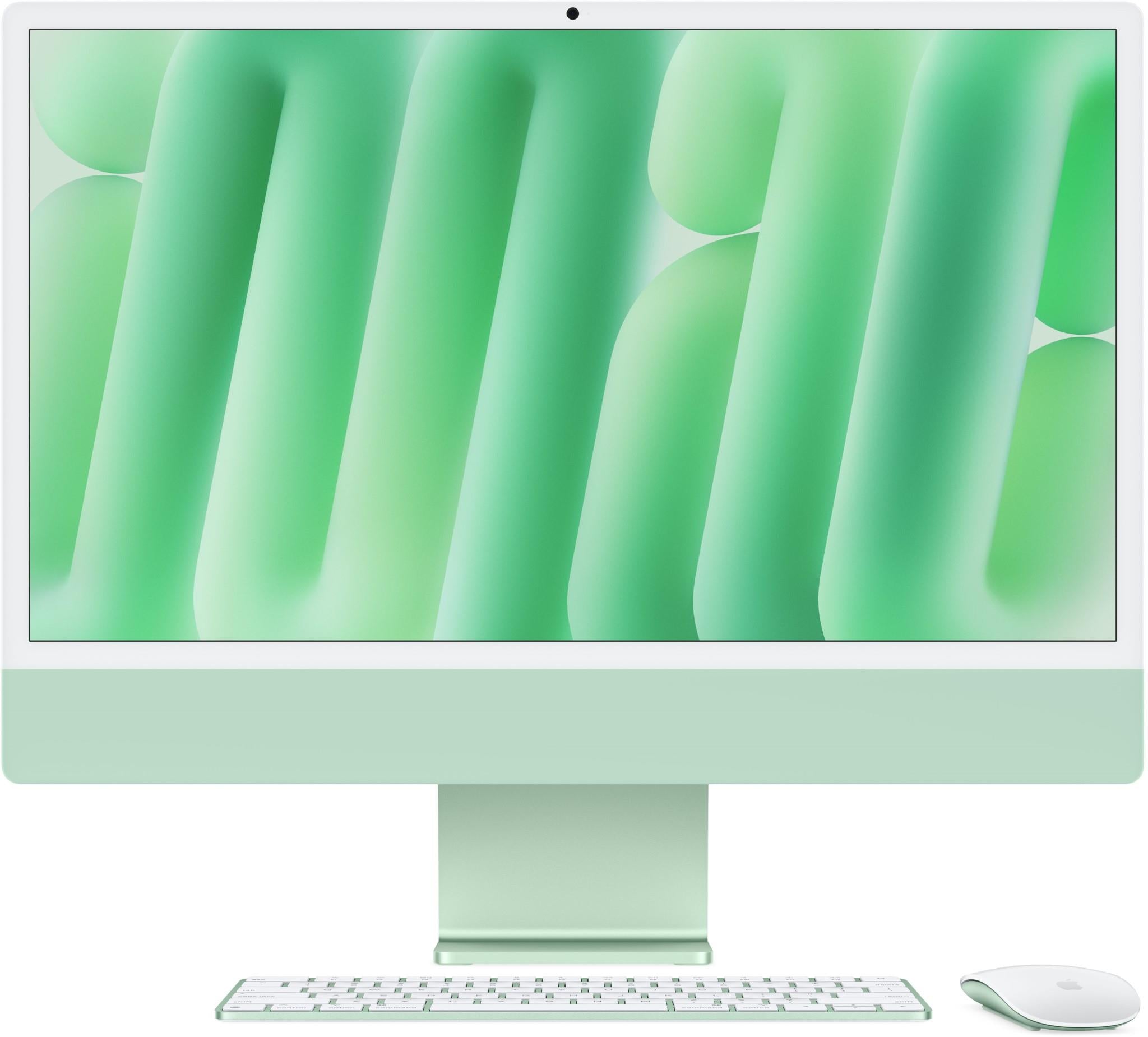 Apple iMac with Retina 4.5K Display 24-inch. M4 Chip 8-core 256GB (Green)[2024]