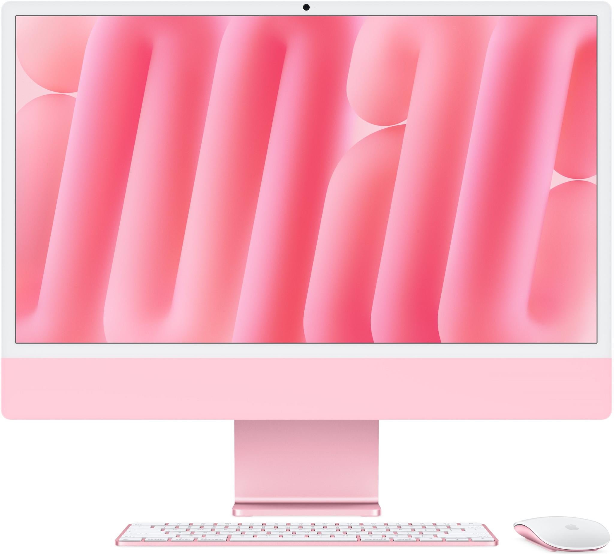 Apple iMac with Retina 4.5K Display 24-inch. M4 Chip 8-core 256GB (Pink)[2024]