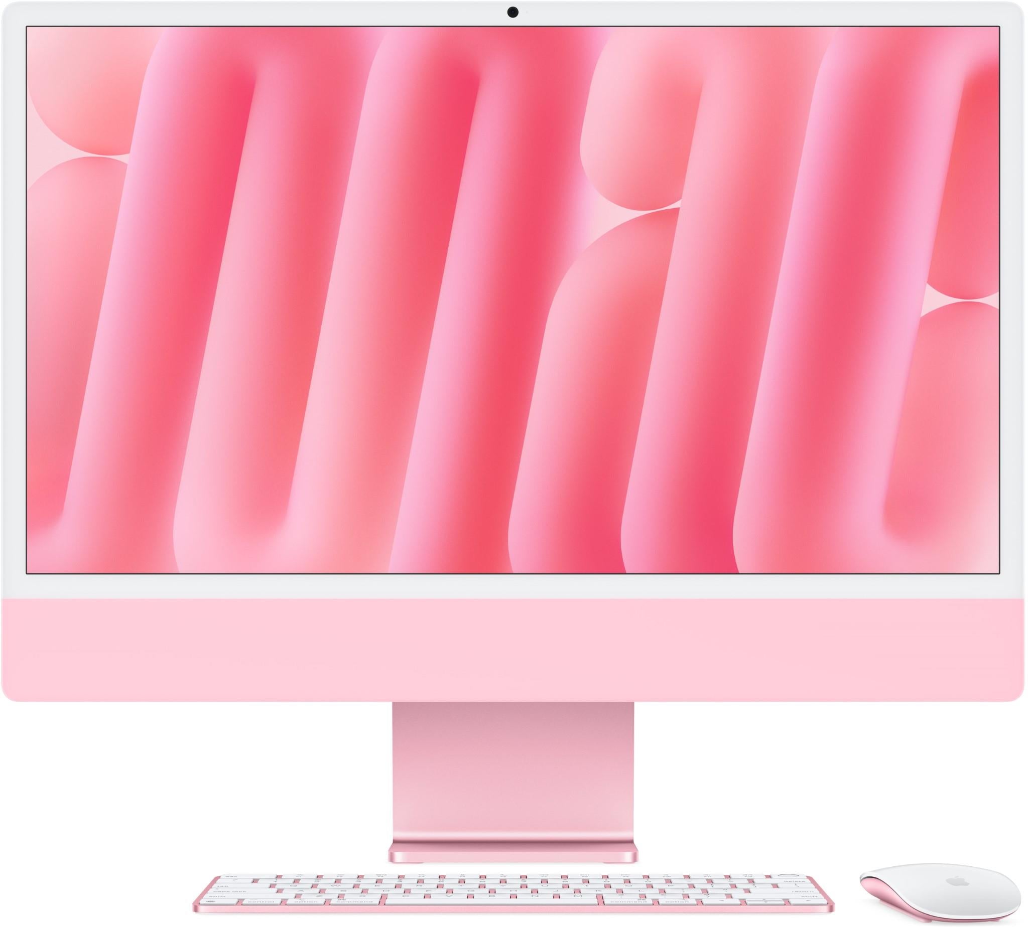 Apple iMac with Retina 4.5K Display 24-inch. M4 Chip 10-core 512GB/16GB (Pink)[2024]