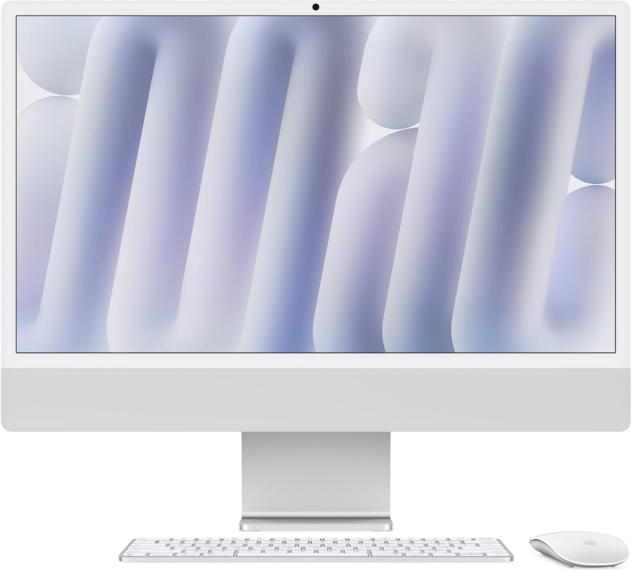 Apple iMac with Retina 4.5K Display 24-inch. M4 Chip 10-core 256GB (Silver)[2024]