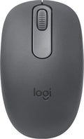 Logitech M196 Bluetooth Mouse (Graphite)