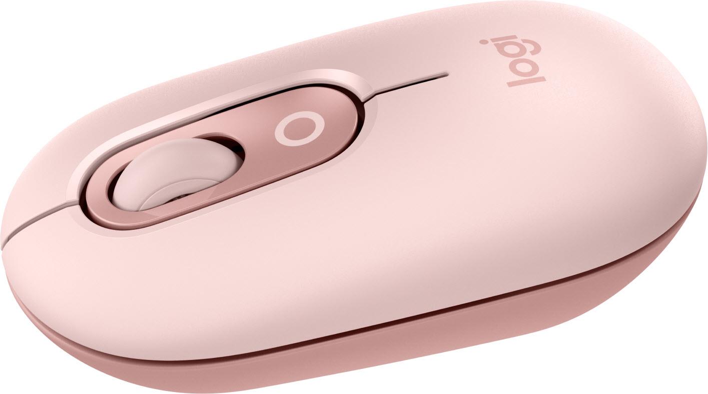 Logitech POP Mouse (Rose)