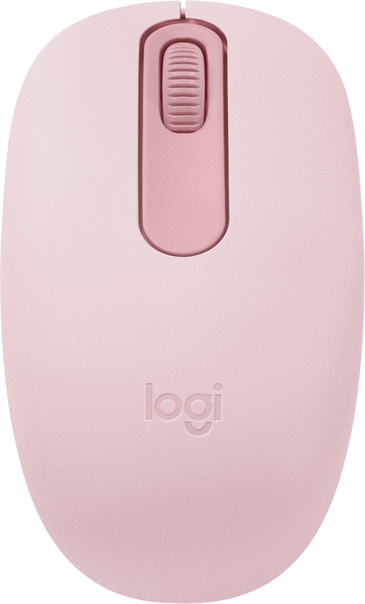 Logitech M196 Bluetooth Mouse (Rose)