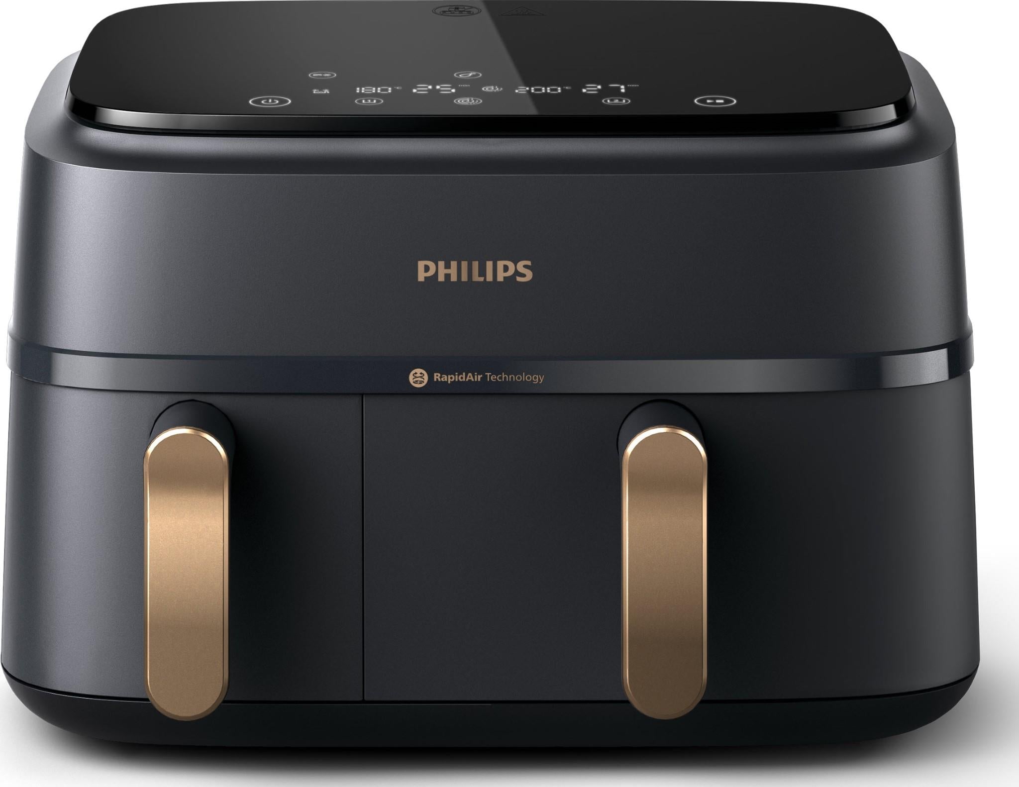 Philips 3000 Series Dual Basket 9L Air Fryer XXL (Grey)