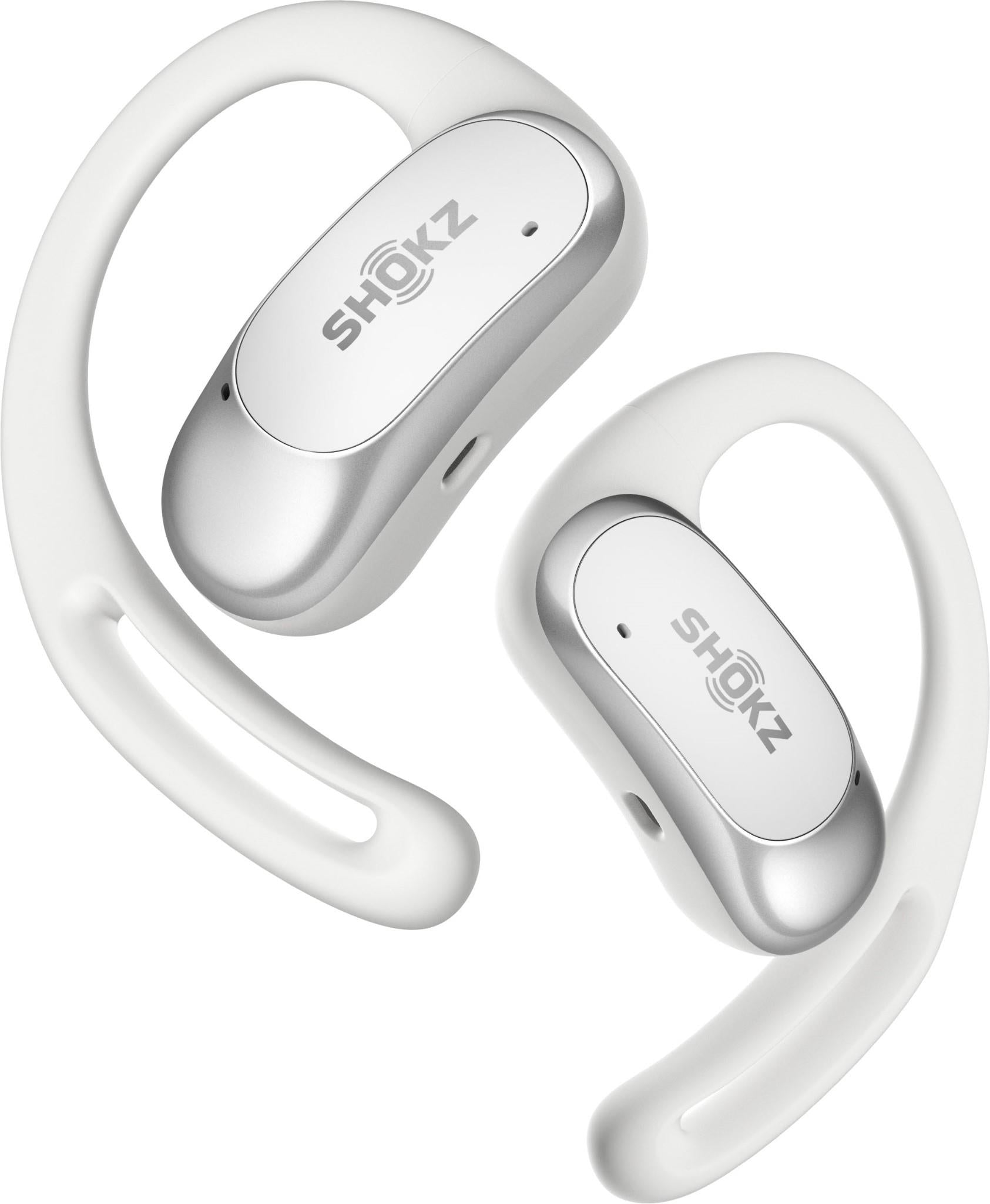 Shokz OpenFit Air Open-Ear Headphones (White)