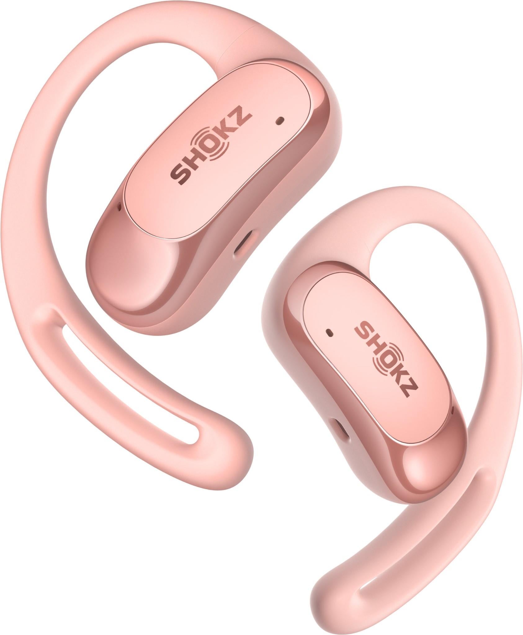 Shokz OpenFit Air Open-Ear Headphones (Pink)