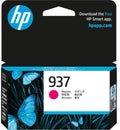 HP 937 Original Ink Cartridge (Magenta)