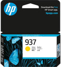 HP 937 Original Ink Cartridge (Yellow)