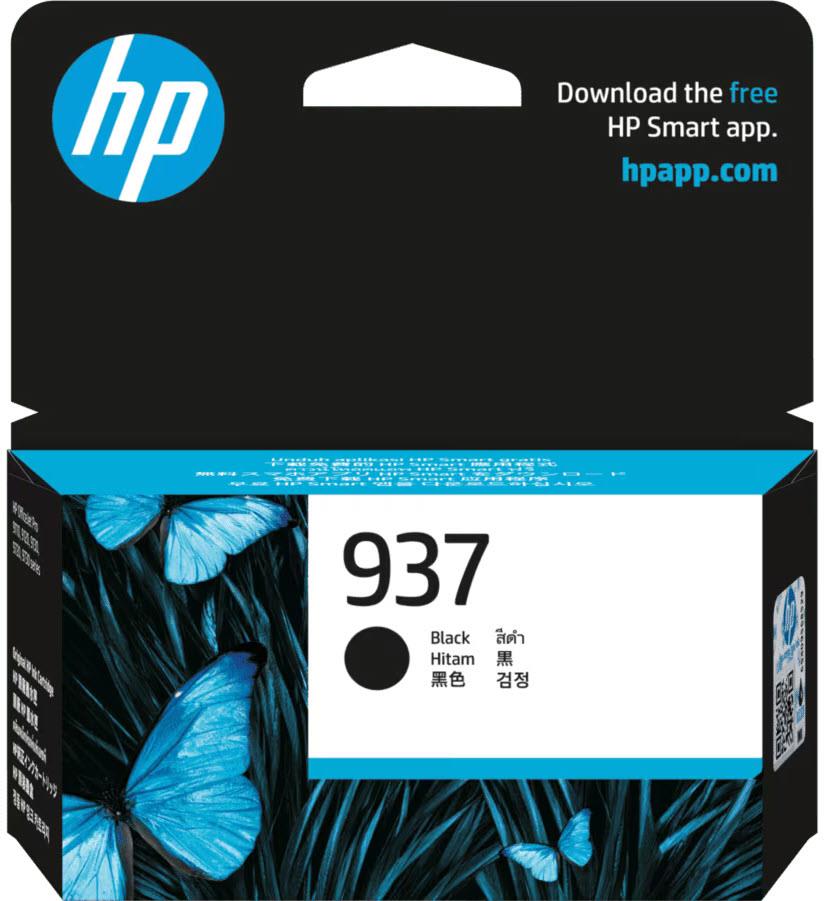 HP 937 Original Ink Cartridge (Black)