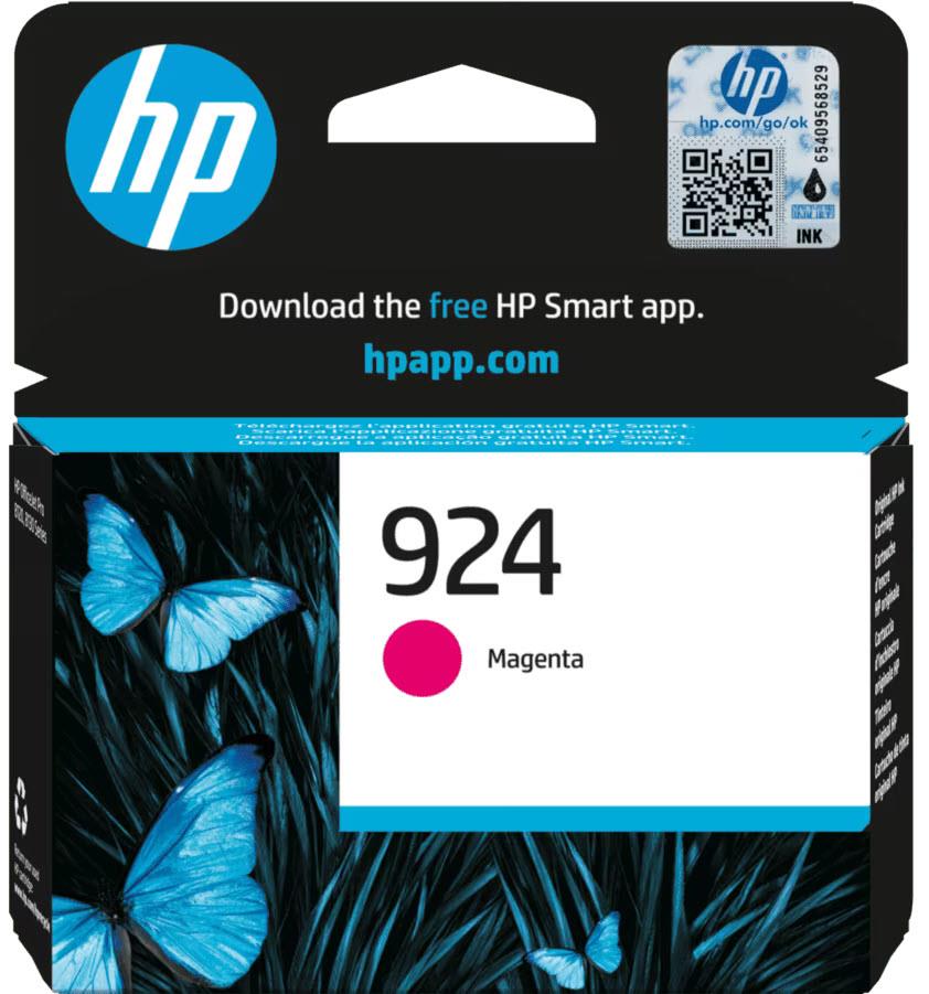 HP 924 Original Ink Cartridge (Magenta)