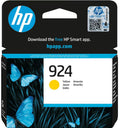 HP 924 Original Ink Cartridge (Yellow)