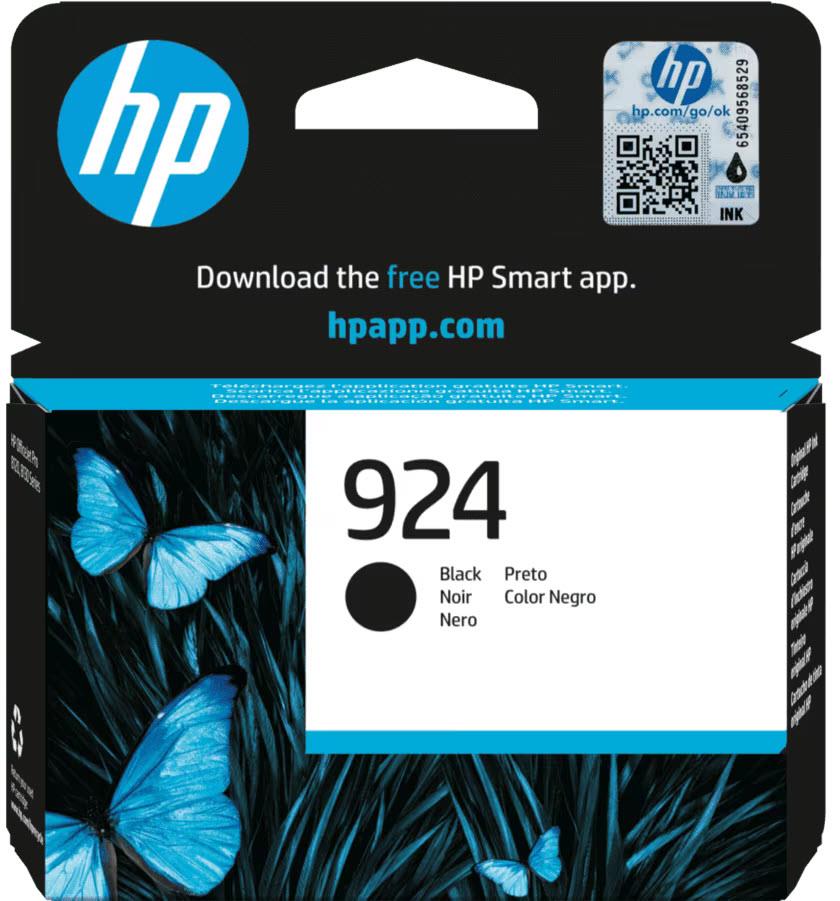 HP 924 Original Ink Cartridge (Black)