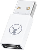 Bonelk  USB-A TO USB-C 3.0 Adapter (White)