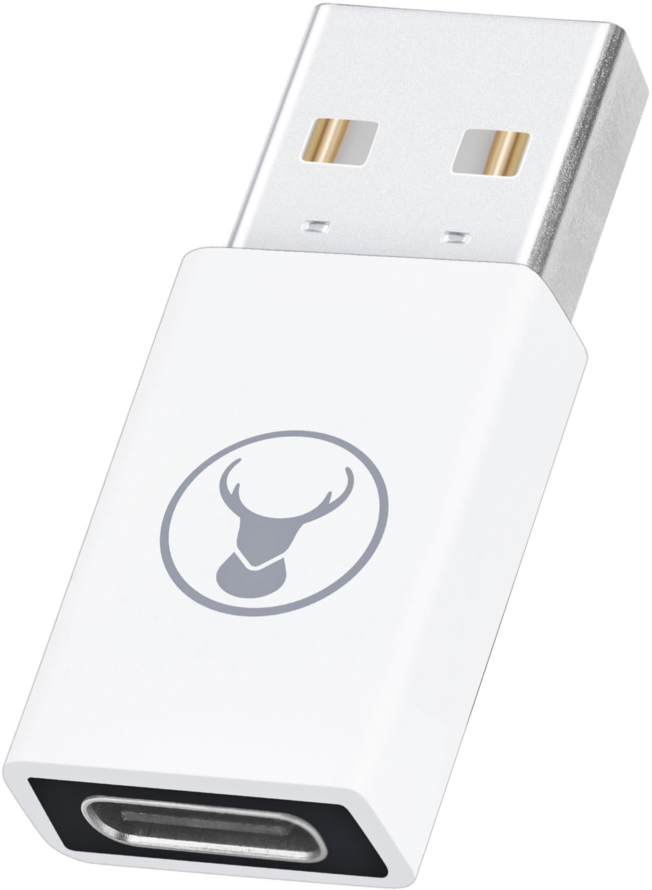 Bonelk  USB-A TO USB-C 3.0 Adapter (White)