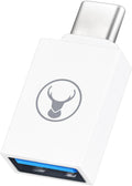 Bonelk USB-C TO USB-A 3.0 Adapter (White)