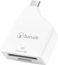 Bonelk USB-C TO MicroSD/SD Adapter (White)